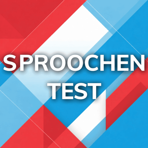 Icône de l'application Sproochentest AI